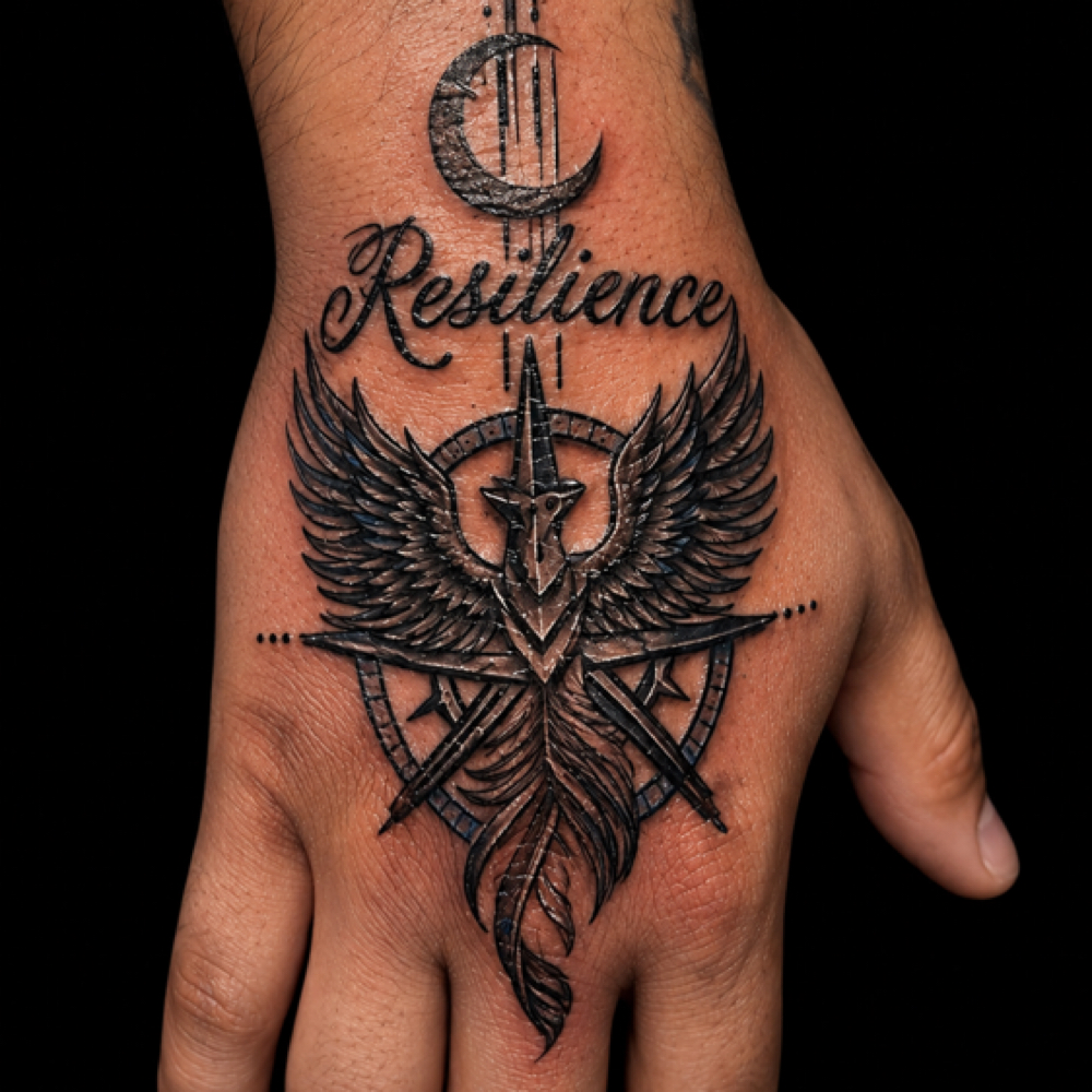 Medium Tattoo at From hair to Eternity~Special day by Carolina in Saugus, MA