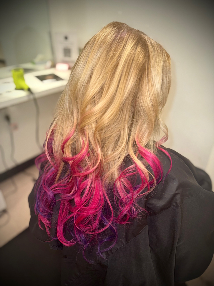 Customized Fashion Color at Refined Beauty in Middletown, CT