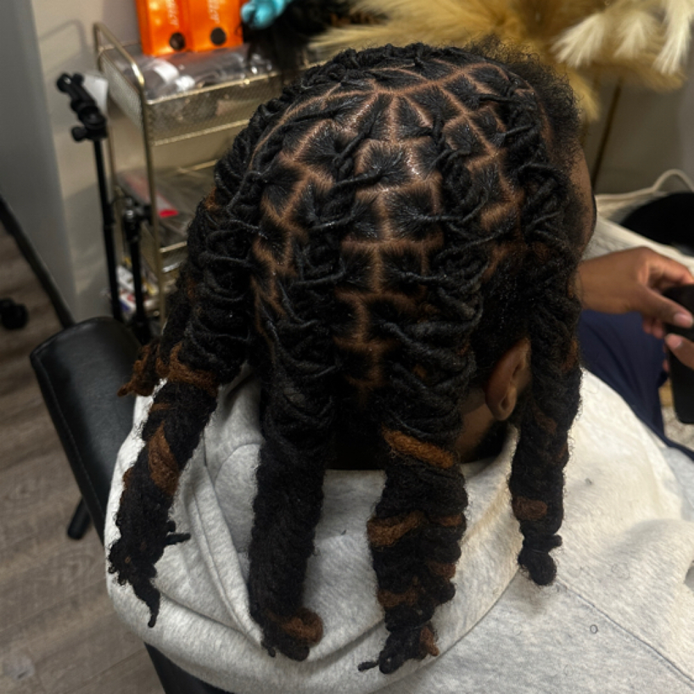 Loc Retwist at Hair By NaKya in Owings Mills, MD