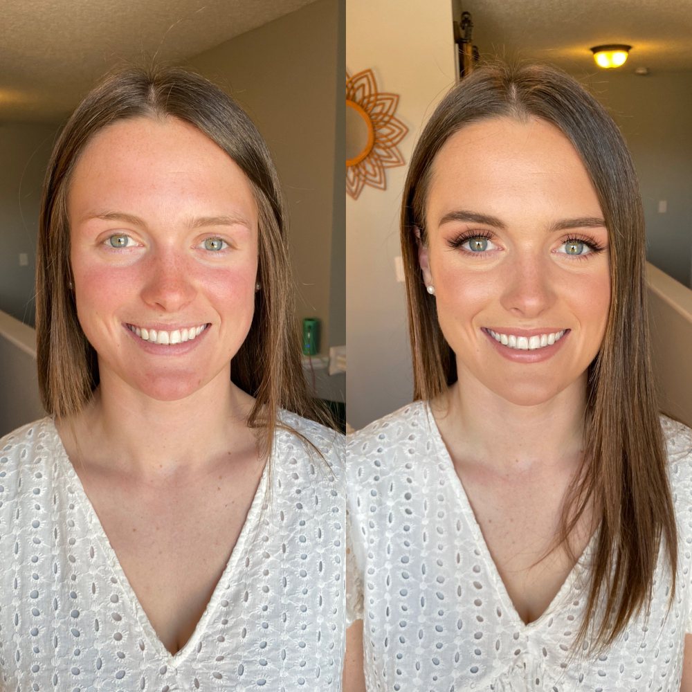 Bridal Makeup Trial