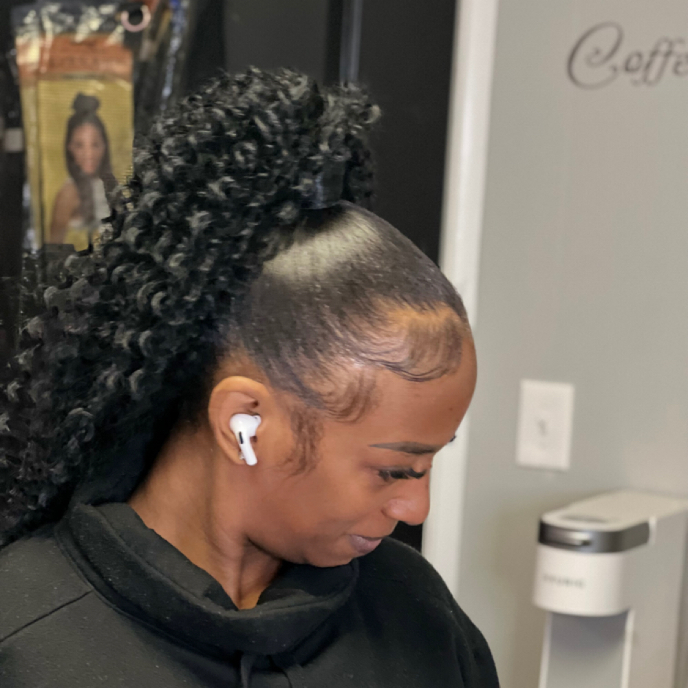 Sleek Ponytail at The LaurenAshley Co in Cleveland, OH