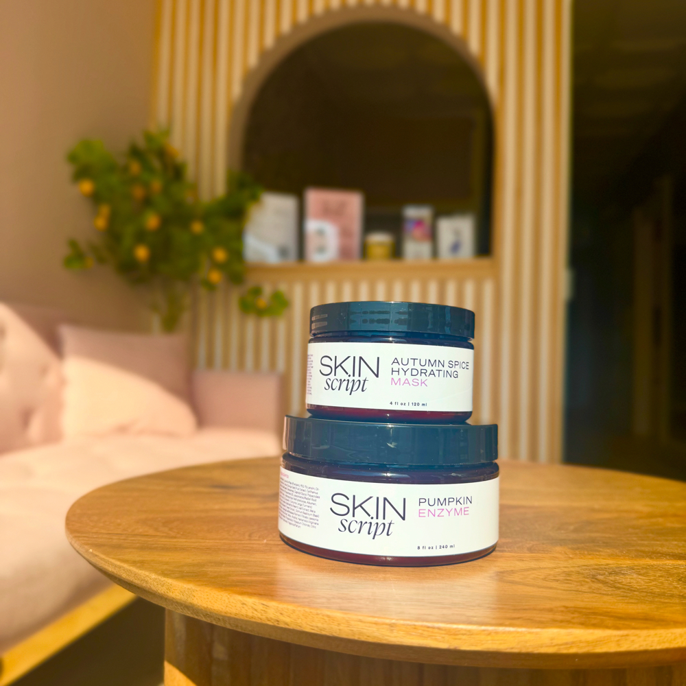 Pumpkin Spice Facial
