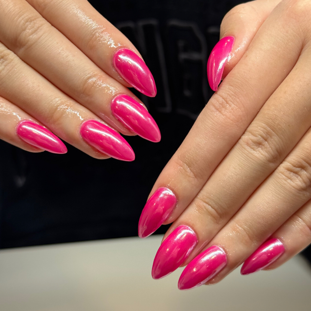 Chrome at Nails Done with Paige in Mauston, WI