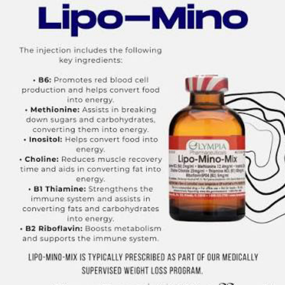 Lipo-Mino-Mix at The Skin Room Aesthetic and Wellness LLC in Longview, TX