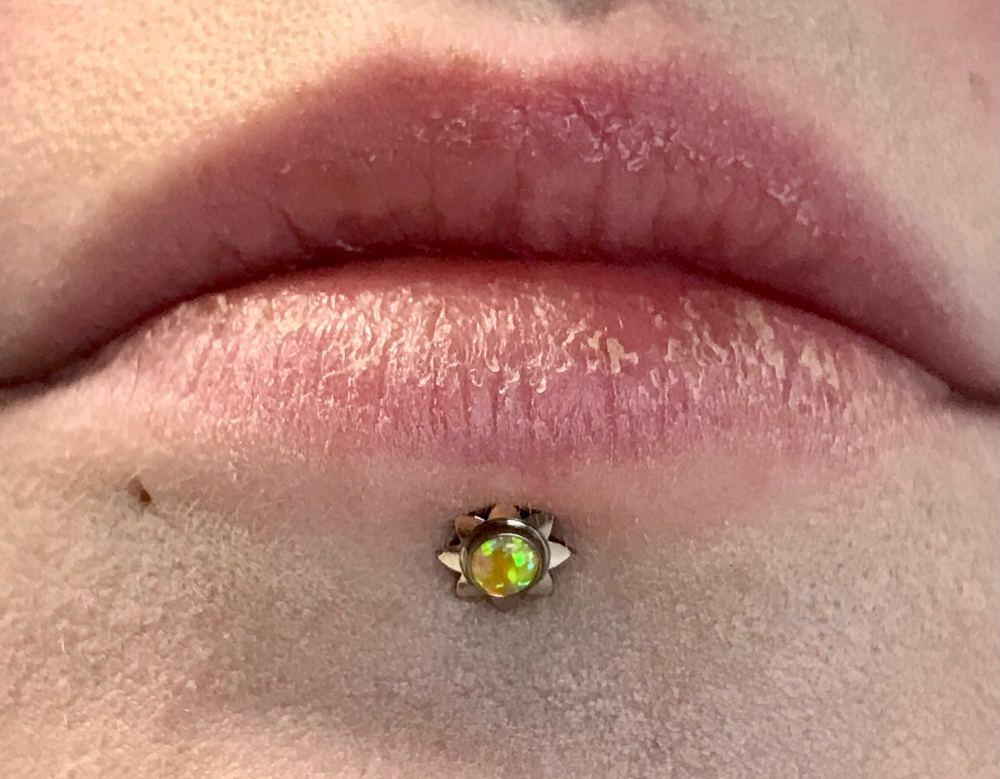 Labret/ Lip Piercing