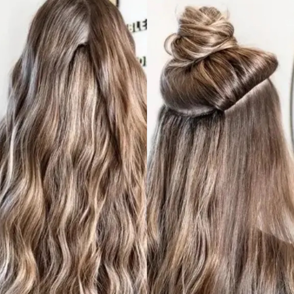 HAND TIED HAIR EXTENSIONS CONSULT