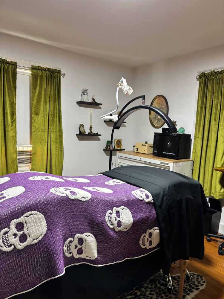 Filmed Facial at Kured with Marley in McConnelsville, OH