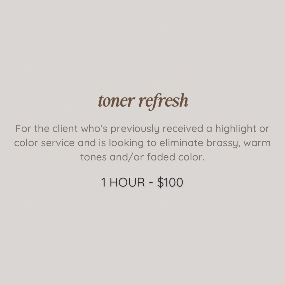 Toner Refresh