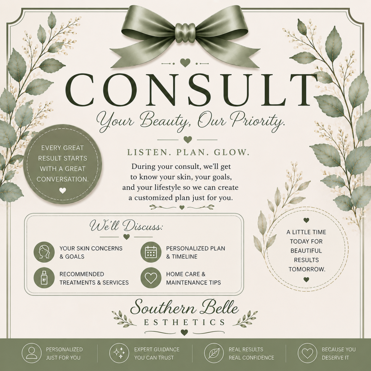 Consult at Southern Belle Esthetics in Marion, NC