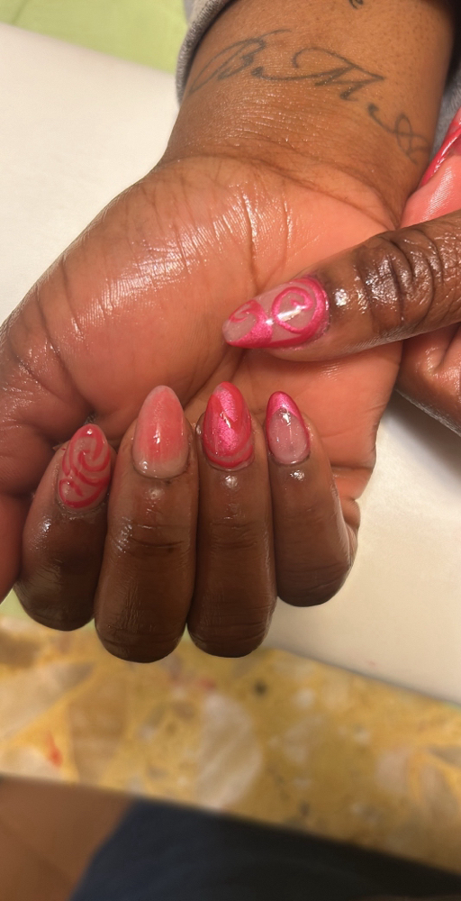 Foils, Stickers, Chrome Or Pigment