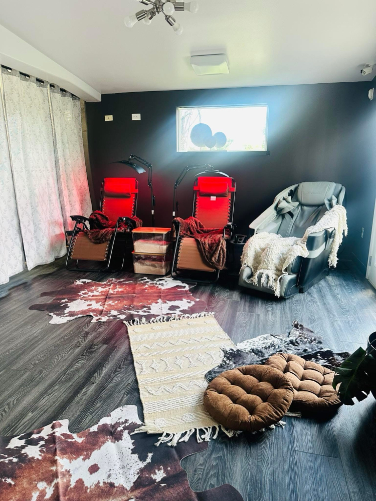 Wellness Lounge Experience