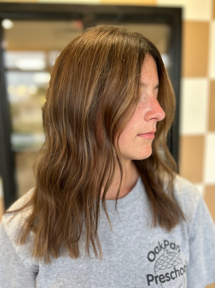 Teen Custom Cut (ages 13-18)