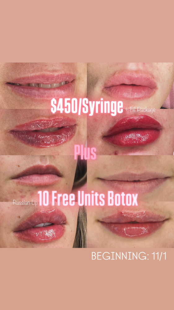 2025 Blowout Injectable Promo