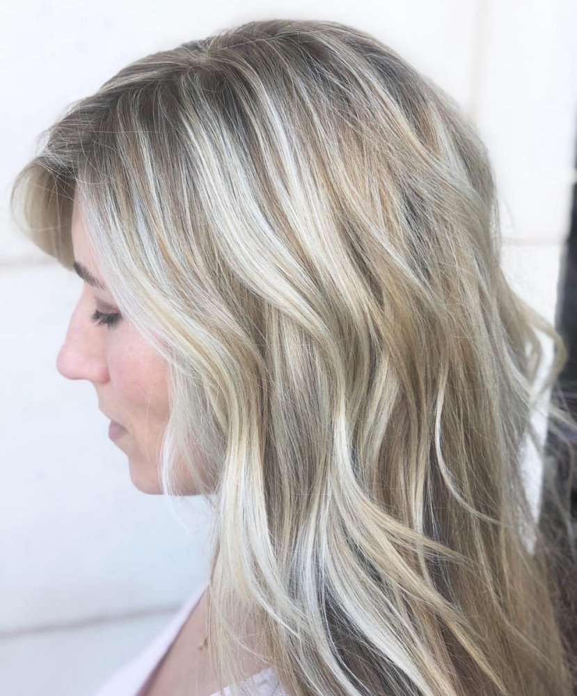 Base Color/Partial Highlights