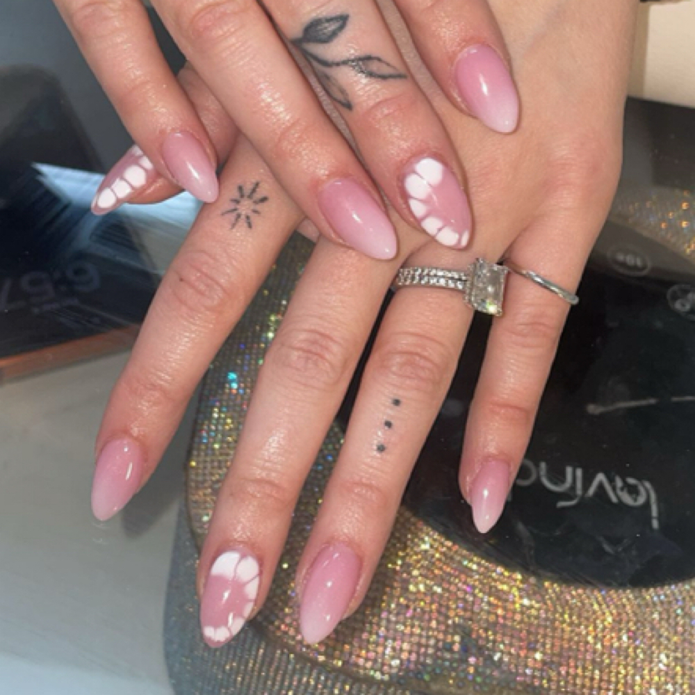 Ombre Nails at Kay’s Beauty in Bardstown, KY