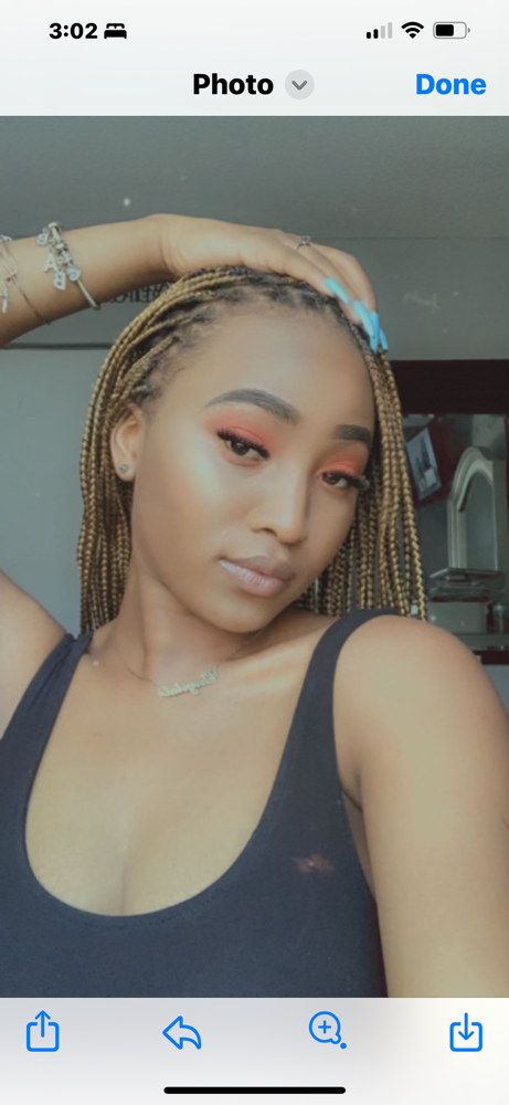 Knotless Braids Smedium