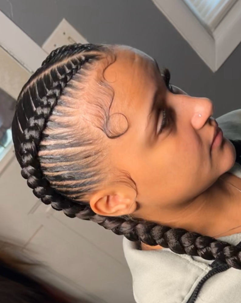 2 Stitch Braids