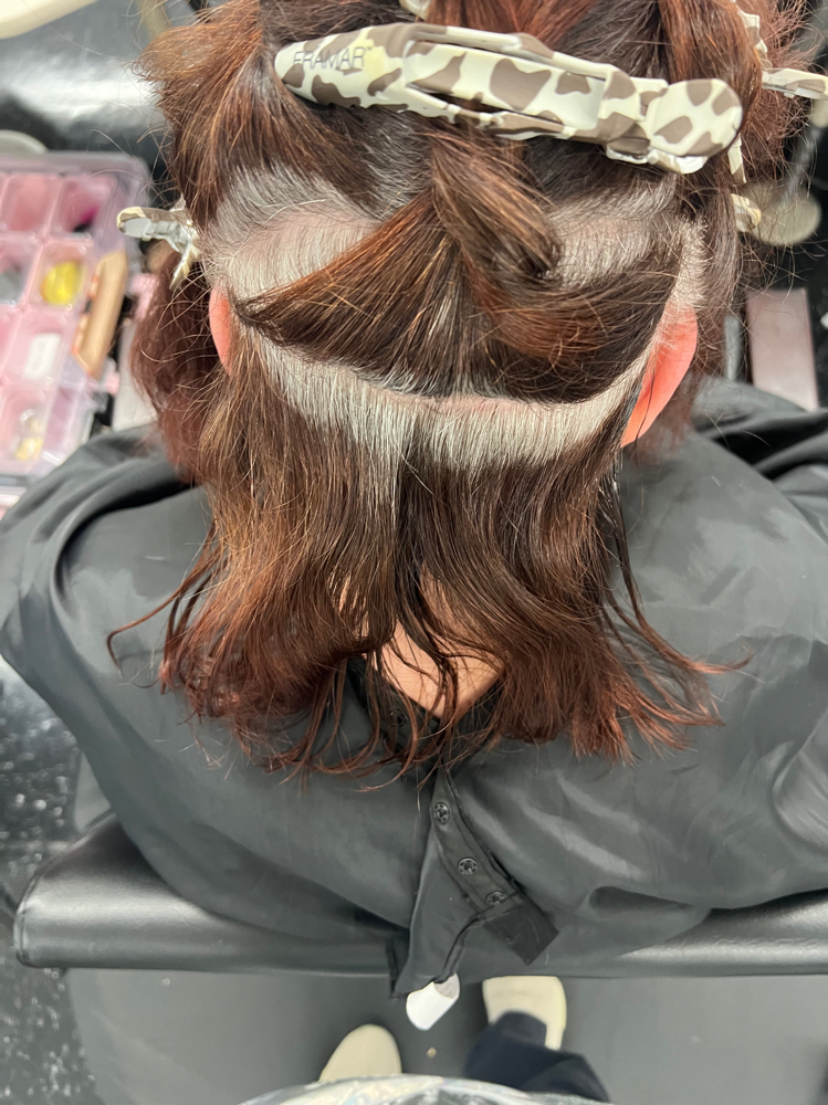 Hair Color Root Touch Up at Kimmchiliftz in New Ellenton, SC