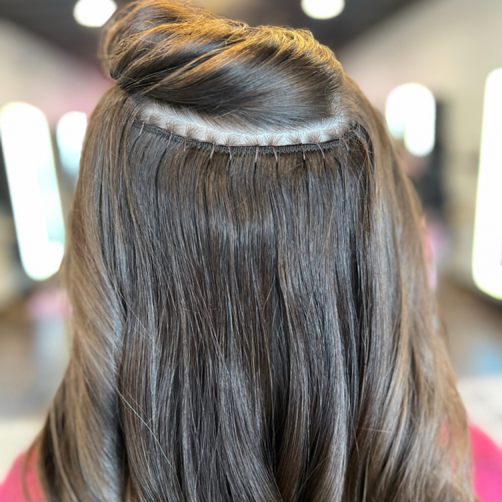 Extension Consult at All Dolled Up Salon in Annapolis, MD