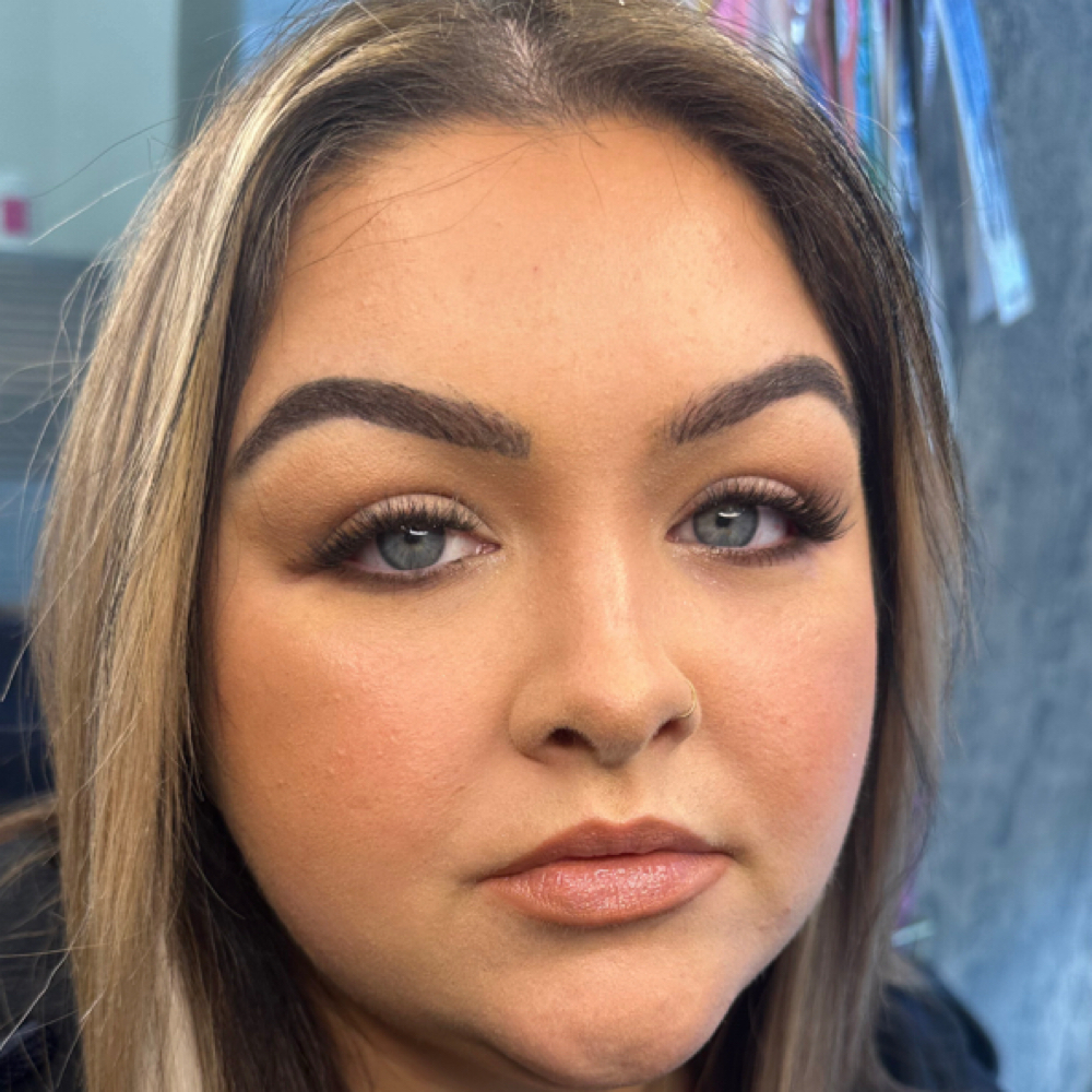 Natural glam at Enhance Beauty by Rebecca in Jonesboro, AR