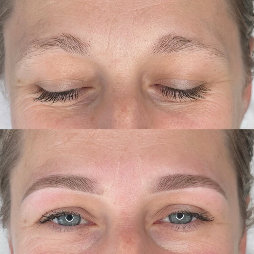 Hybrid Sculpt Brow (Tint + Wax) at Berry Lash in Lakewood Ranch, FL