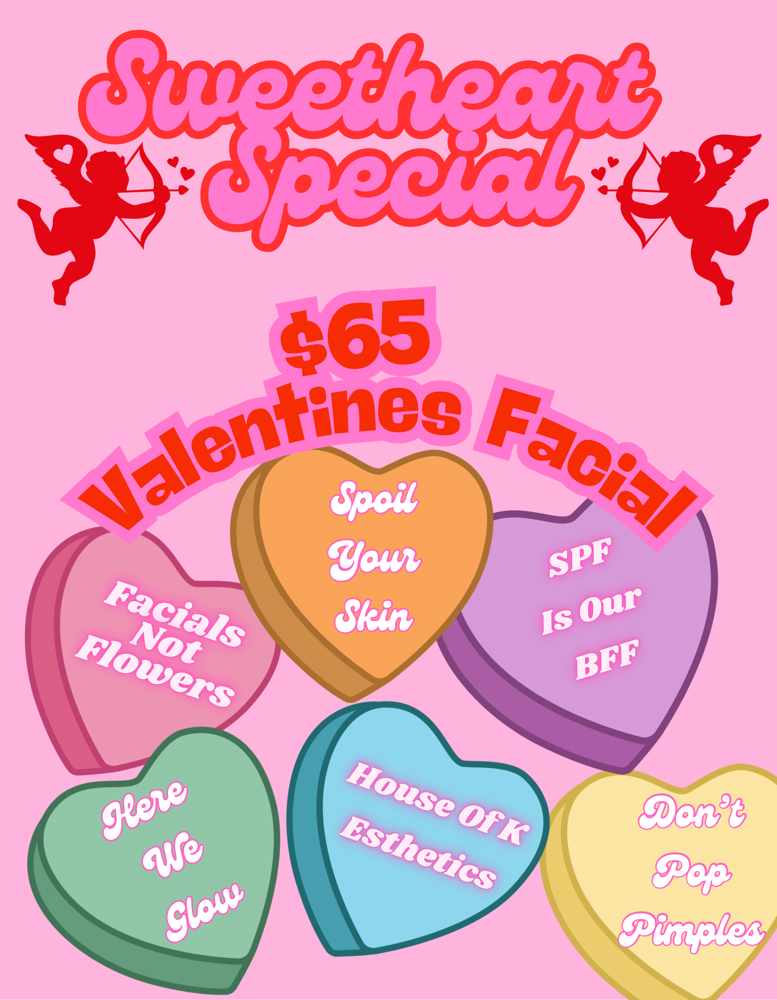 Valentine’s Facial