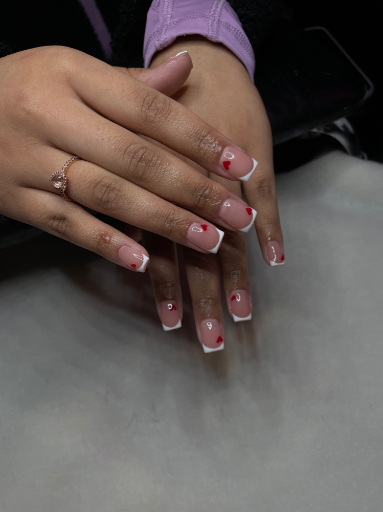 Acrylic ovelay