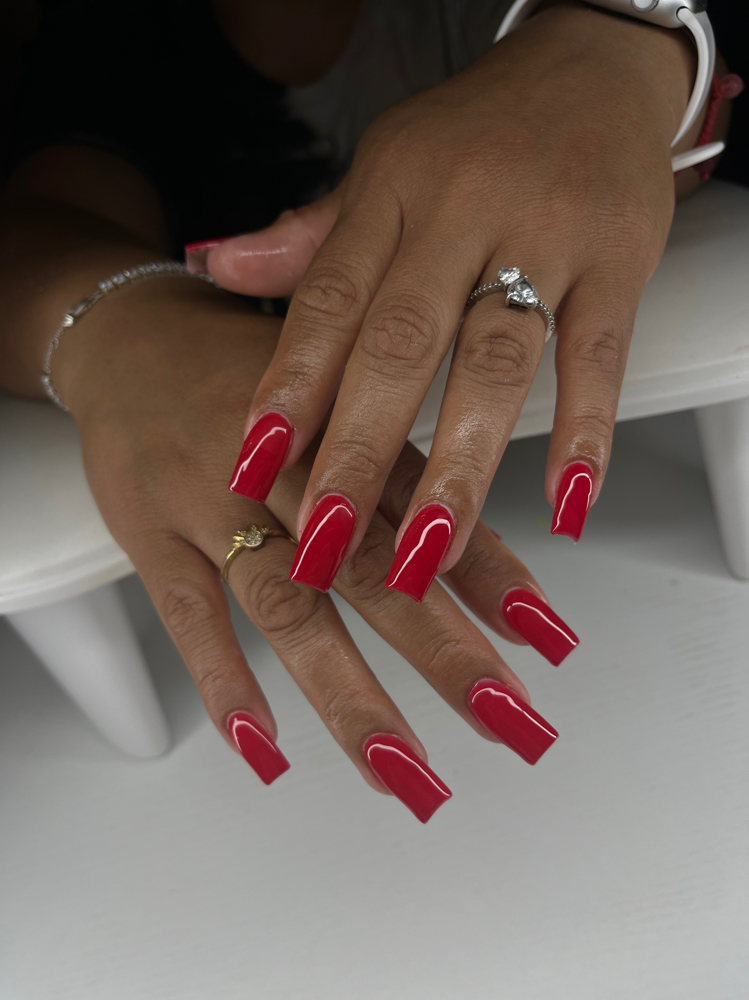 Acrylic ovelay