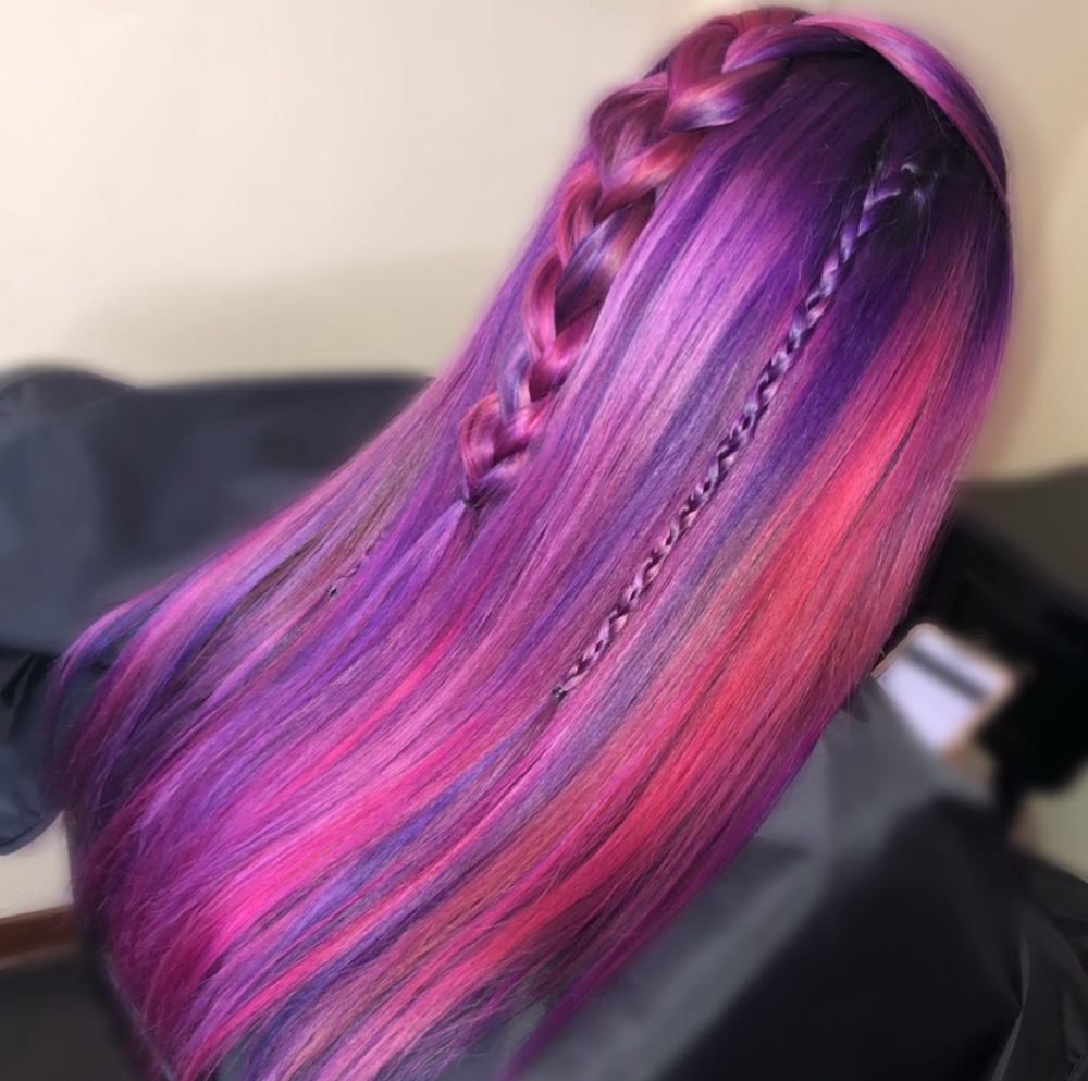 Vivids, Split Dyes, Color Blocking