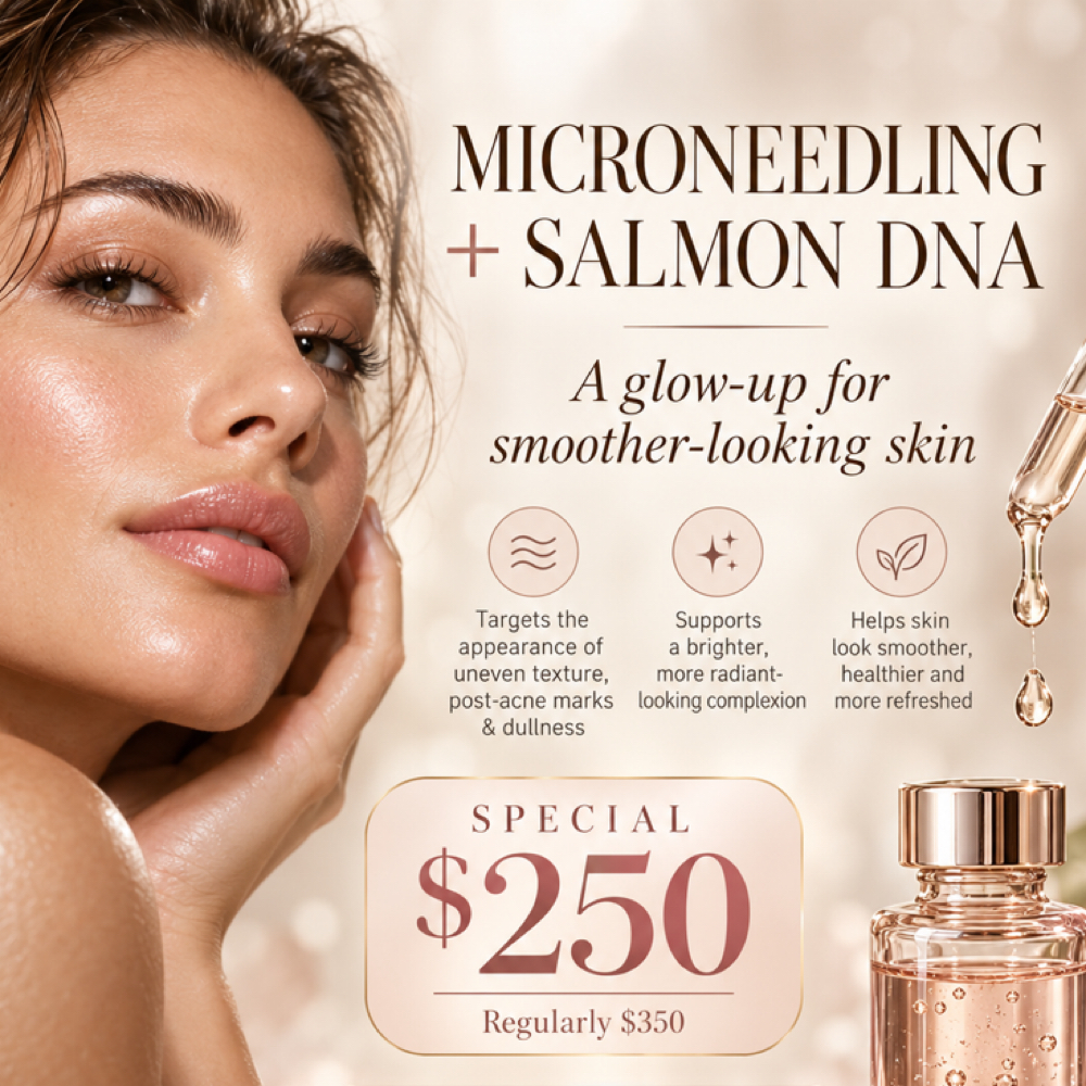 Microneedling +Salmon DNA at Blissful Electrolysis Studio in Las Vegas, NV