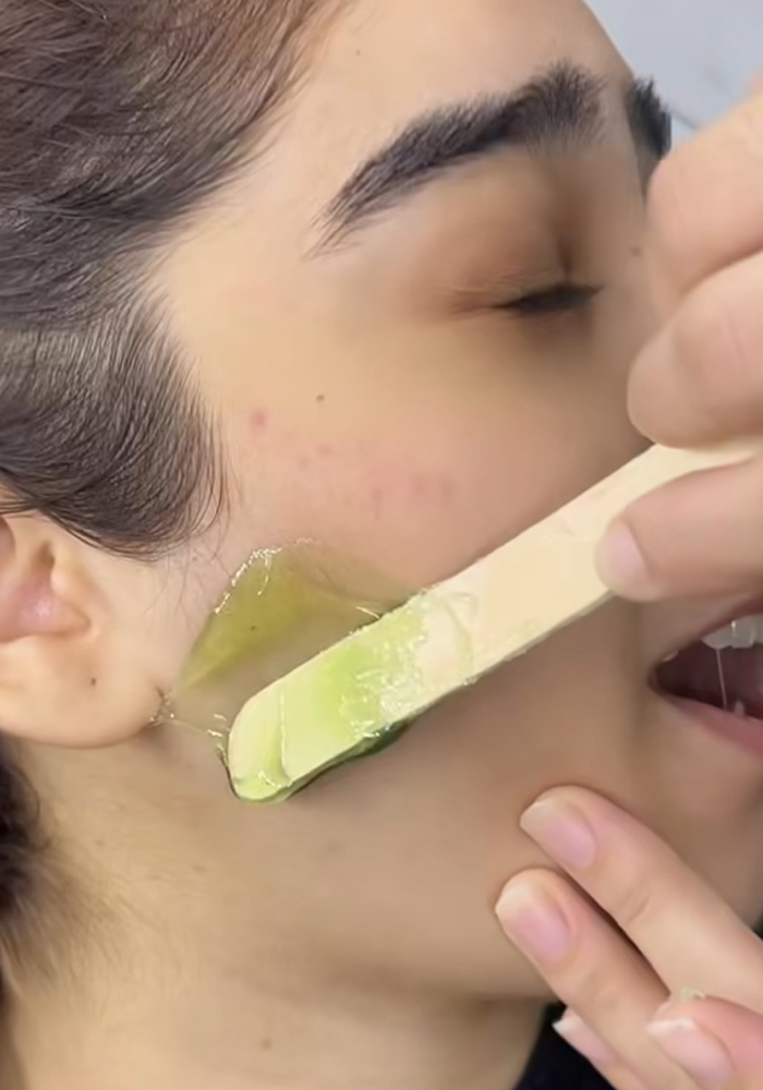 Sideburn Threading/ Waxing