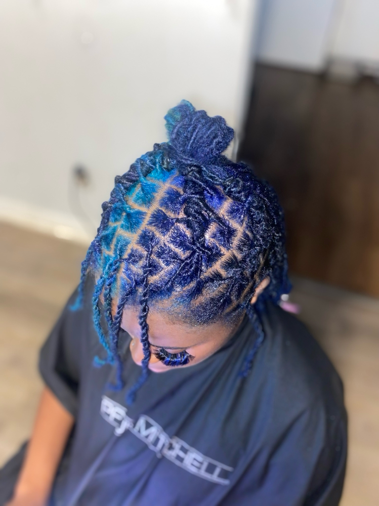 Full Color at Tamed by Tamika in Charleston, SC