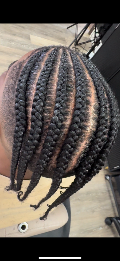 Boys Stitch Braids