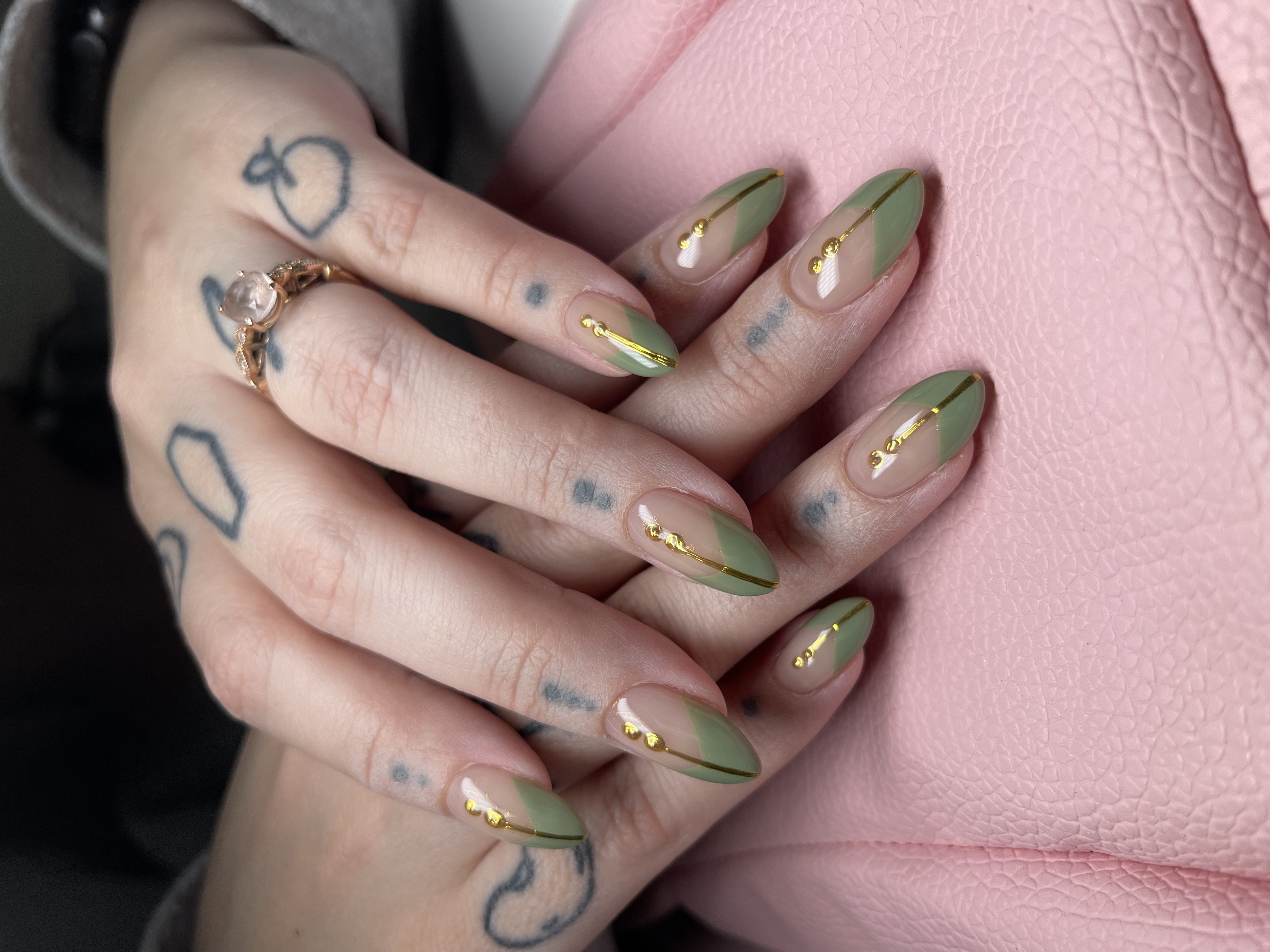 Gel Overlay + Medium Art