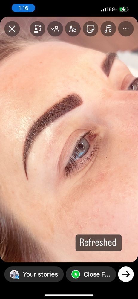 Refresh Brows
