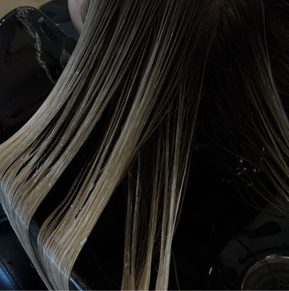 Hand-Painted Balayage at Abide Salon in Chattanooga, TN