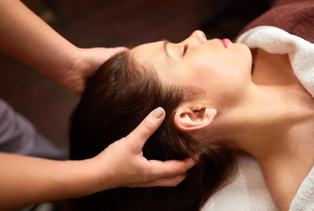 Scalp Massage