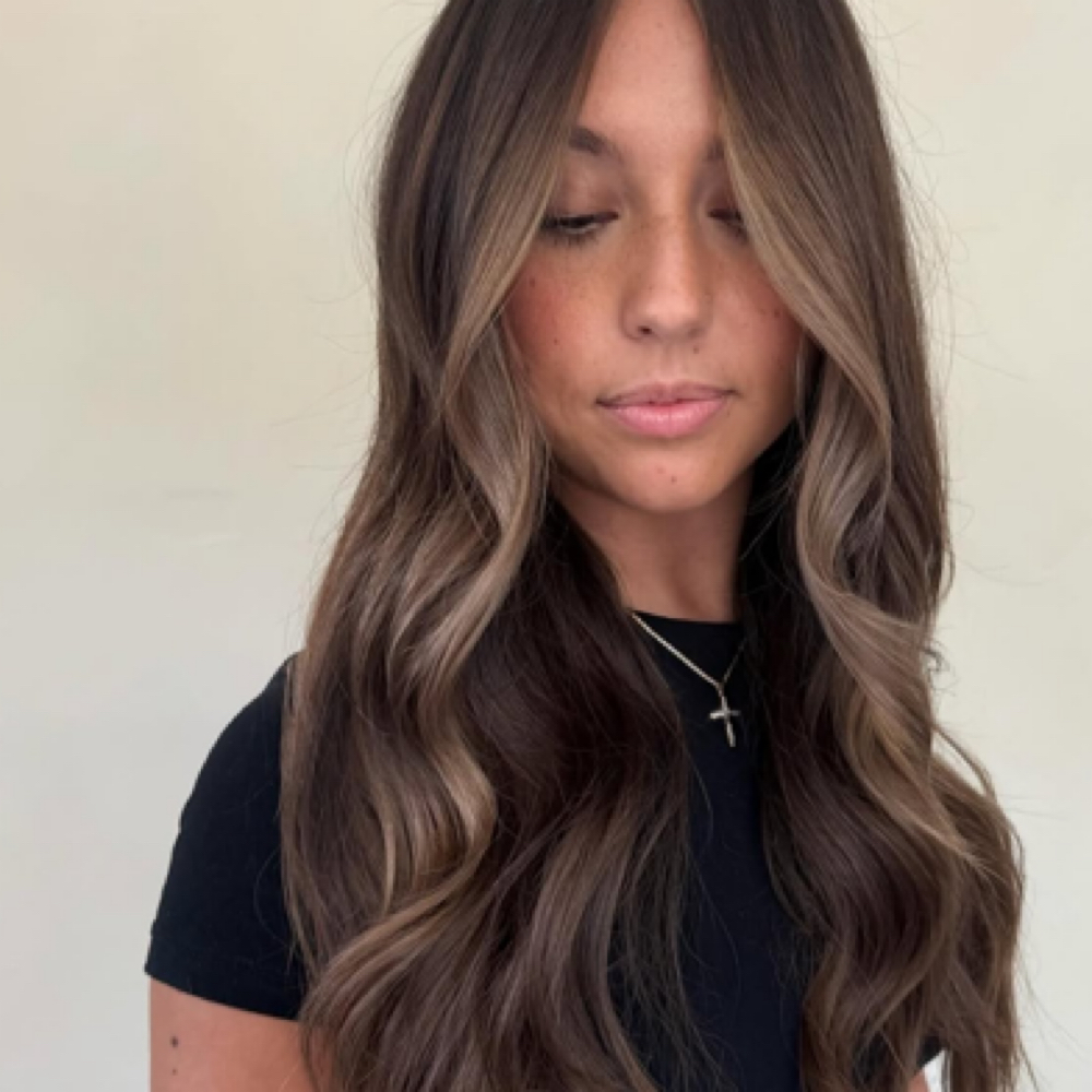 Partial Balayage + Tone at Haus Of Kartel in Rochester, NY