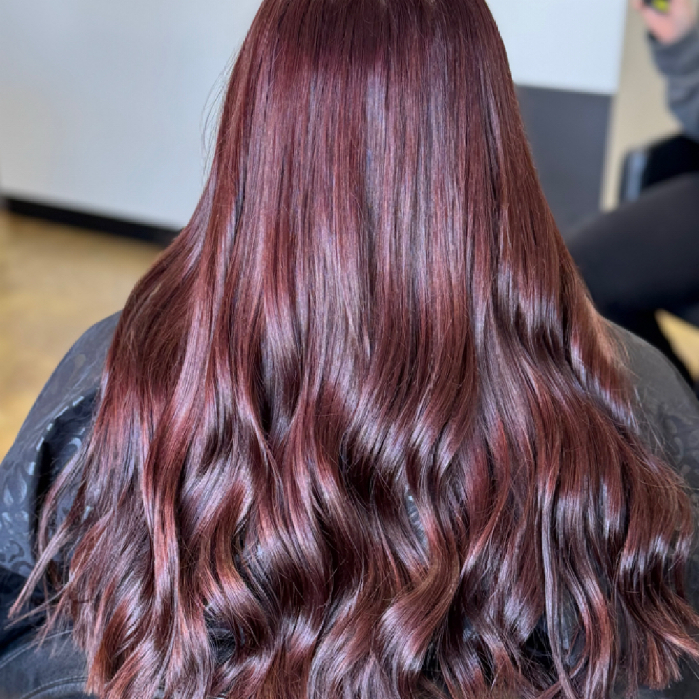 Fall Color Refresh at Kaitlyn Does Hair in Van Alstyne, TX