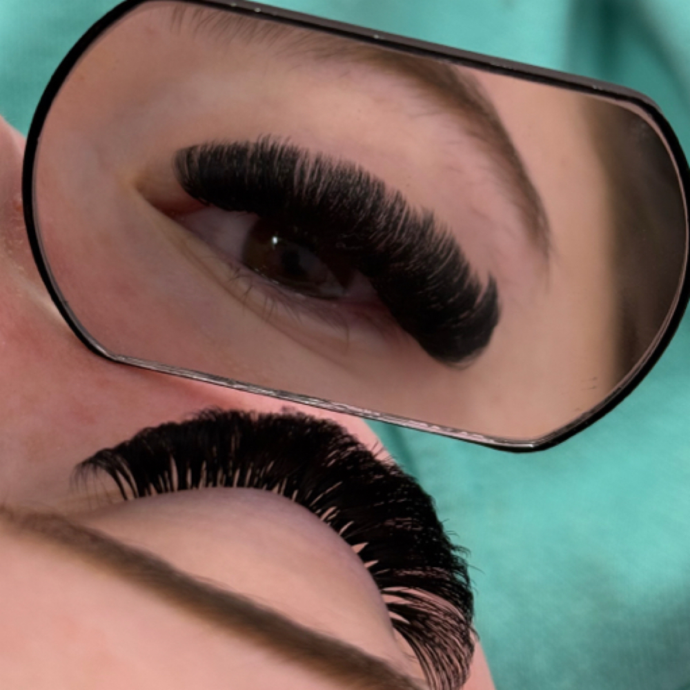 Mega Volume Full Set at Lashes by LeslieT in Brighton, CO