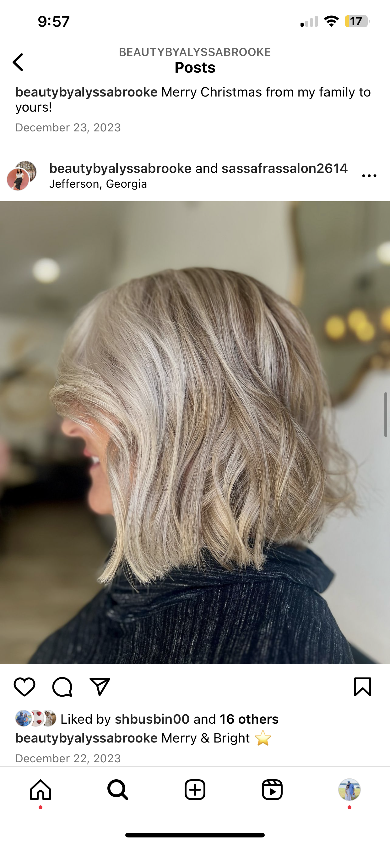 Partial Highlight with Haircut