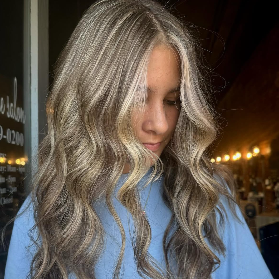 Partial Highlight with Haircut