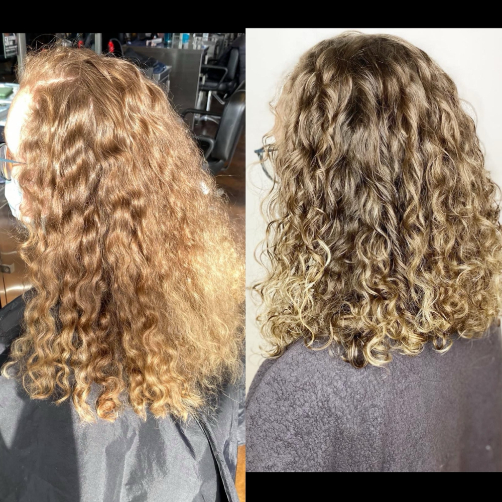Curly Cut & Treatment