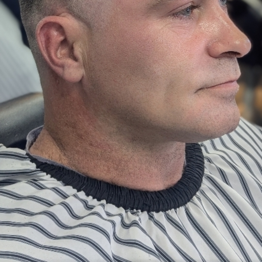 Straight Razor Shave at Tailored Barber Co. in Roy, UT