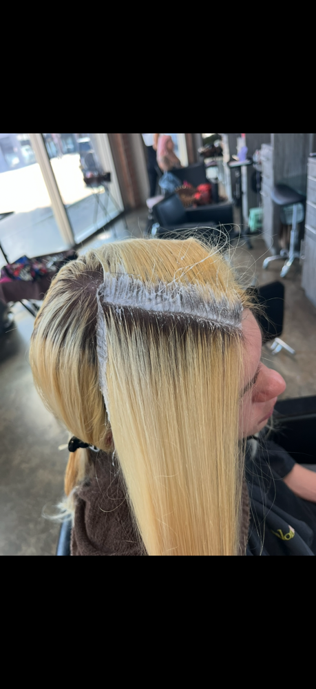 Bleach Retouch & Tone at Hair Bestie Paige in Fullerton, CA