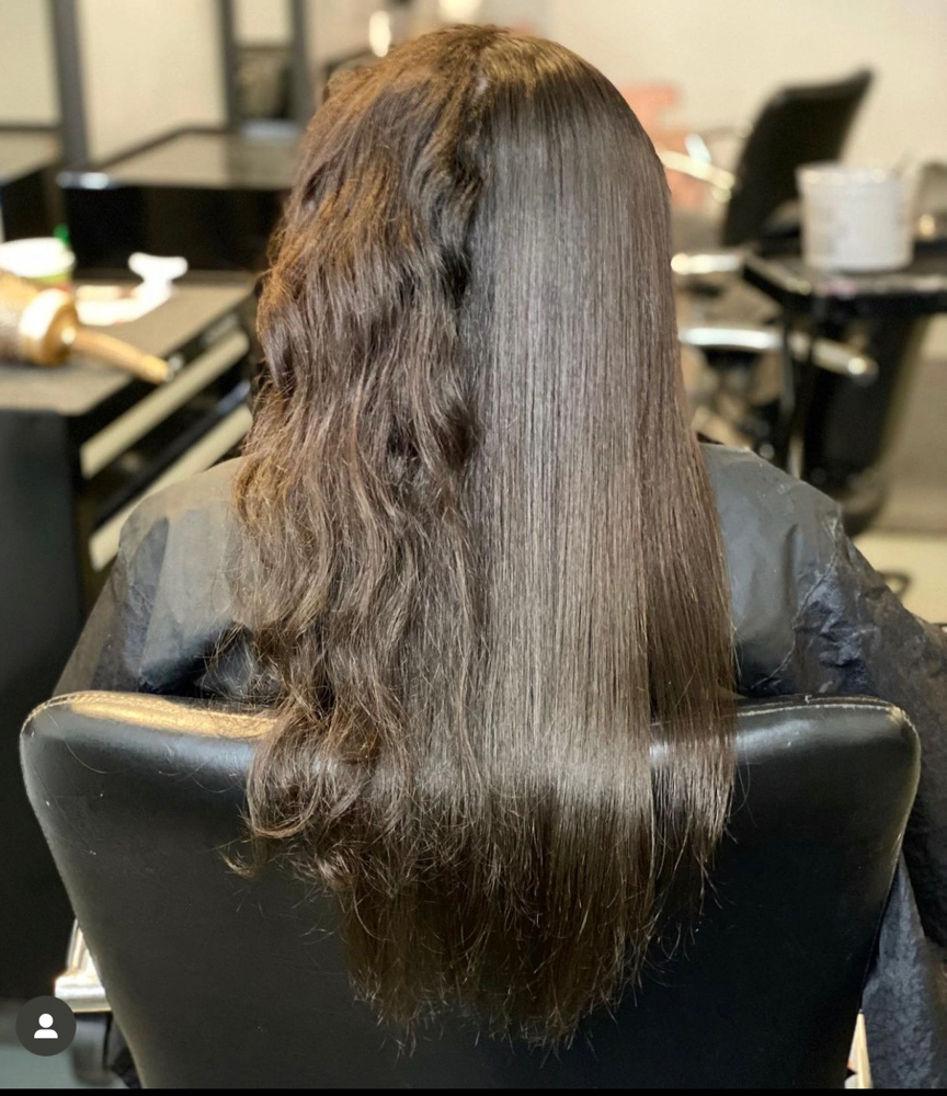 Sectional Keratin Treatment