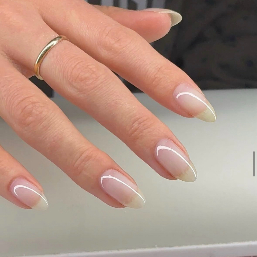 Builder Gel Manicure at Graced by Em in Clarksville, TN