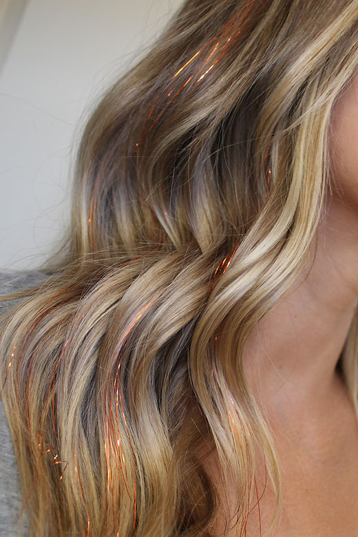 Tinsel Add On (All through Hair)