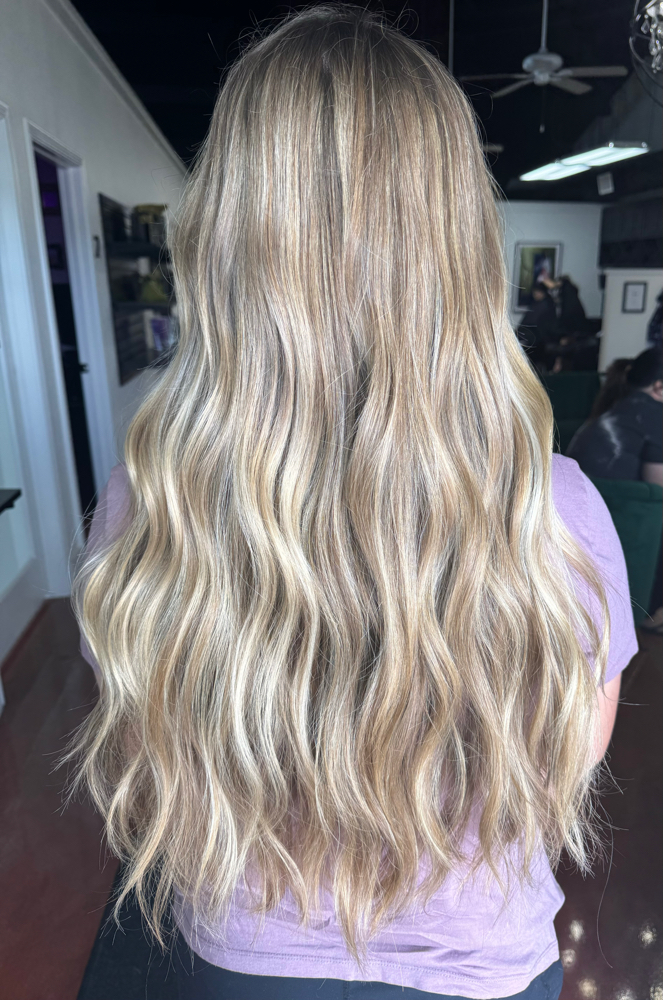 Transformation Blonding