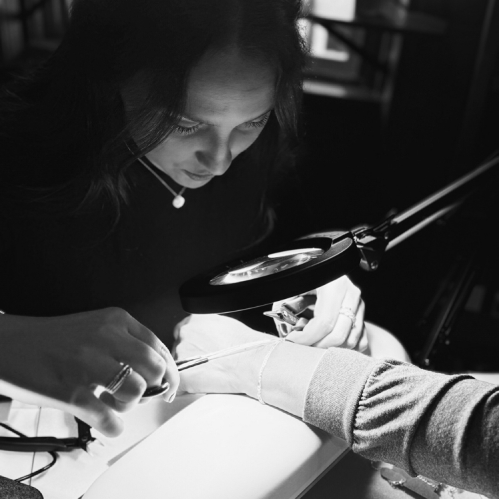 Permanent Jewelry Re-weld at The Nail Hub in Uniontown, PA